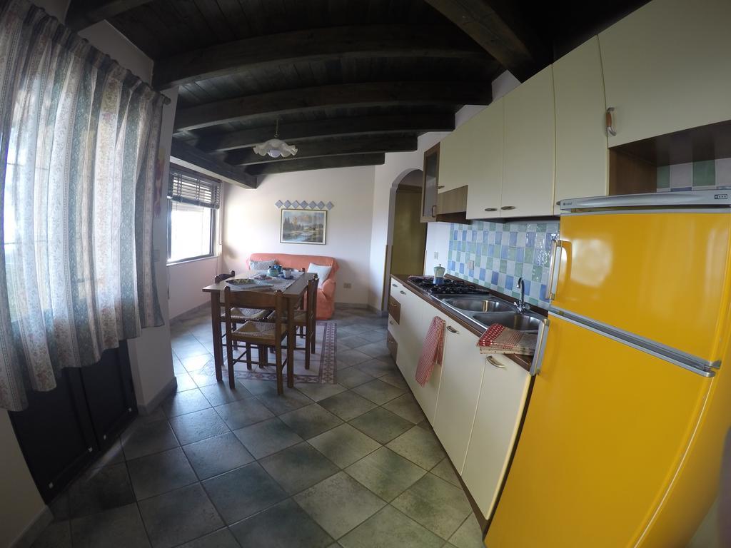 Appartamenti Con Vista Panoramica 圣玛丽亚纳瓦雷 外观 照片